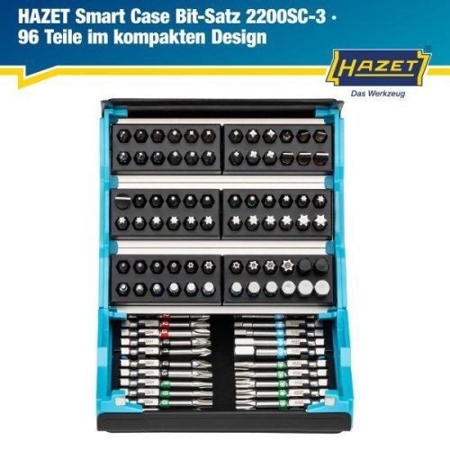 HAZET Set, Schraubendreher-Einsatz (Bits) 2200SC-3
