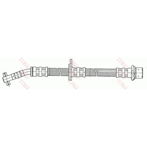 TRW Bremsschlauch PHD407