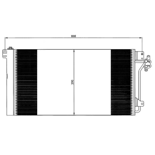 WAECO Kondensator, Klimaanlage 8880400387