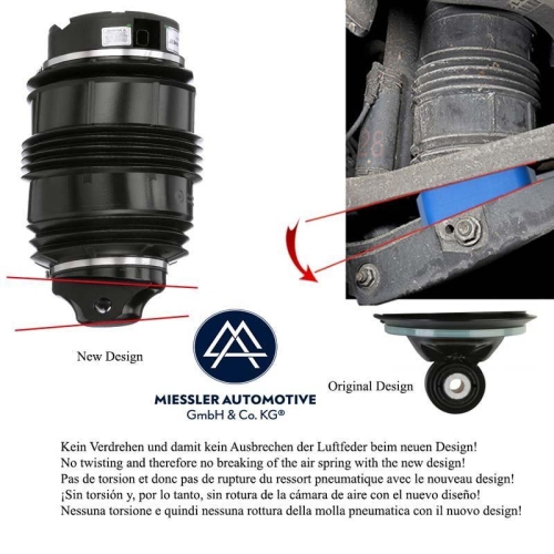 LUFTFEDER Miessler Automotive 1203-01-1225