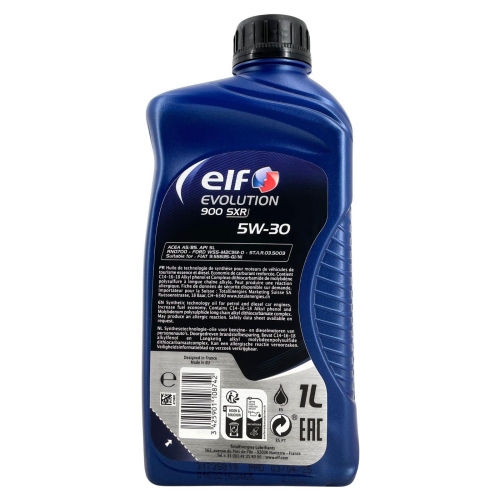 Motor&ouml;l Motoren&ouml;l Elf Evolution 900 SXR 5W-30 1 Liter Flasche 213888