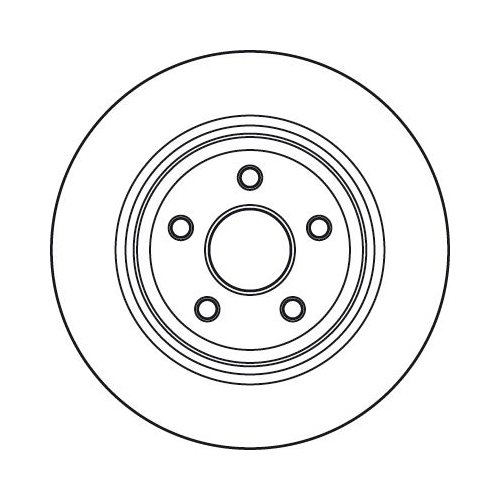 TRW Bremsscheibe DF4979S