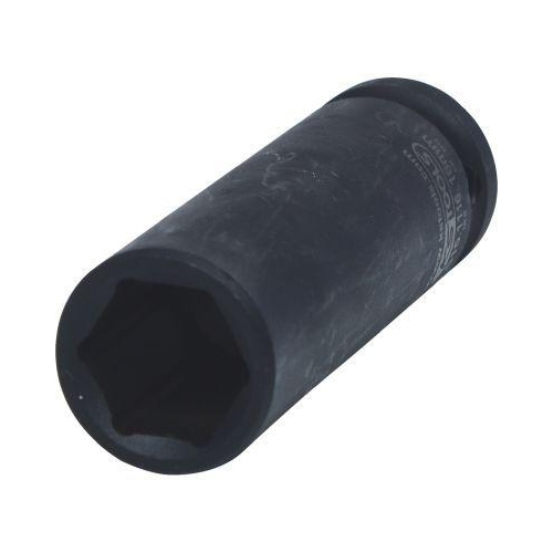 1/2 Zoll Sechskant-Kraft-Stecknuss, lang, 16mm auf H&auml;nger KS TOOLS 515.1116-E