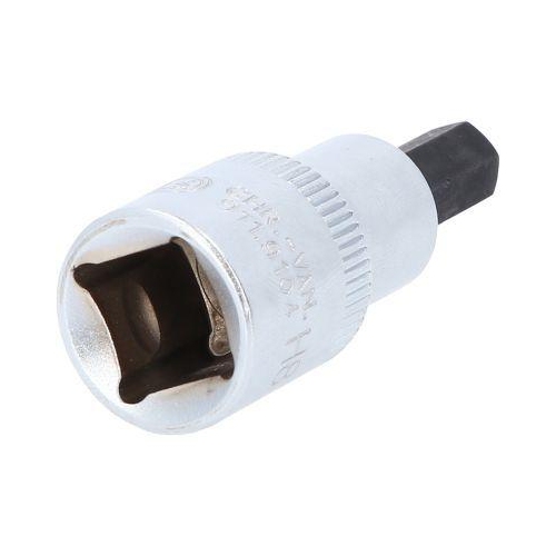 1/2 Zoll Bit-Stecknuss Innensechskant, kurz, 8 mm KS TOOLS 911.9104