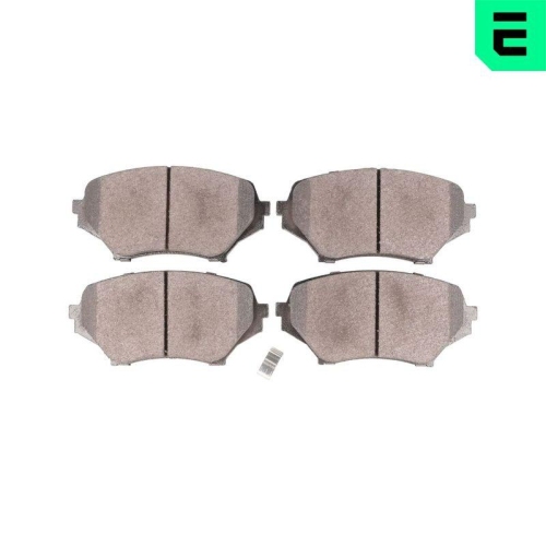 OPTIMAL Bremsbelagsatz, Scheibenbremse BP-12525