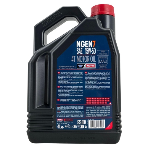 MOTUL Motor&ouml;l NGEN 7 15W-50 4T 111825