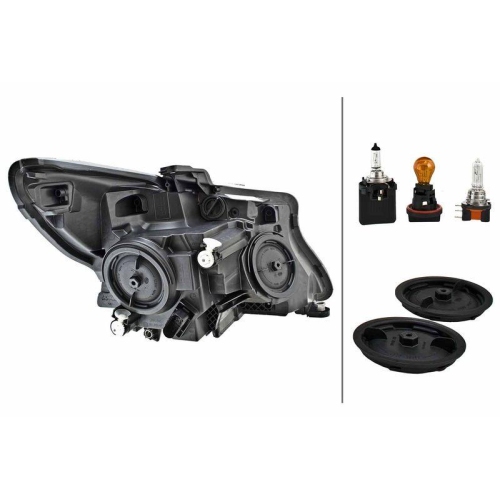 HELLA Hauptscheinwerfer 1EL 011 284-551