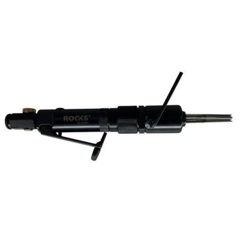 Mini-Pr&auml;zisions-Druckluft-Nadelhammer aus Edelstahl ROOKS OK-04.0041