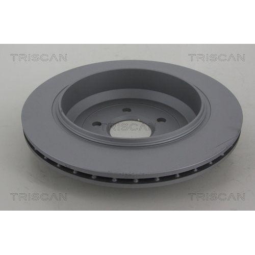 TRISCAN Bremsscheibe COATED 8120 231001C