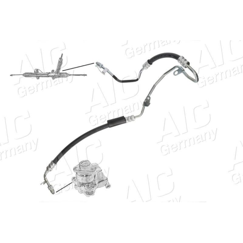 AIC Hydraulikschlauch, Lenkung Original AIC Quality 55927