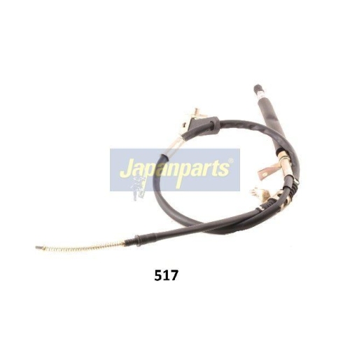 JAPANPARTS Seilzug, Feststellbremse BC-517