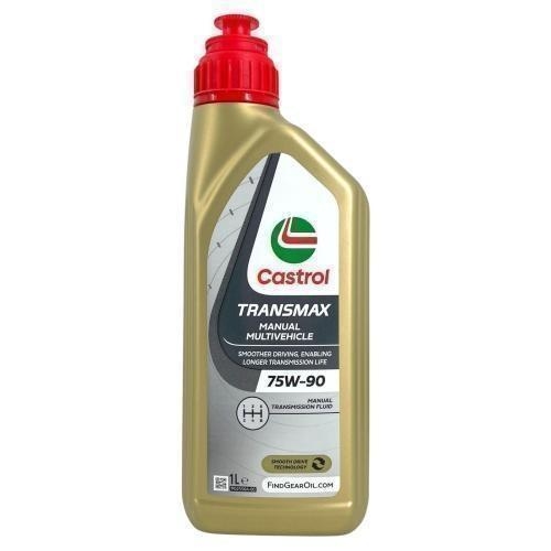 Castrol Transmax Manual Multivehicle 75W-90 MB 235.72 GL-4 Getriebe&ouml;l 6 Liter