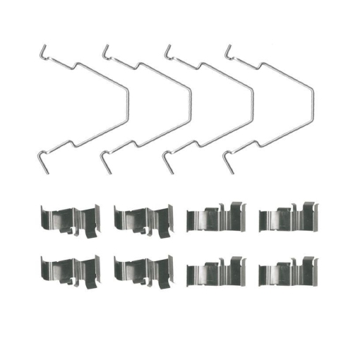 BOSCH Zubeh&ouml;rsatz, Scheibenbremsbelag 1 987 474 666