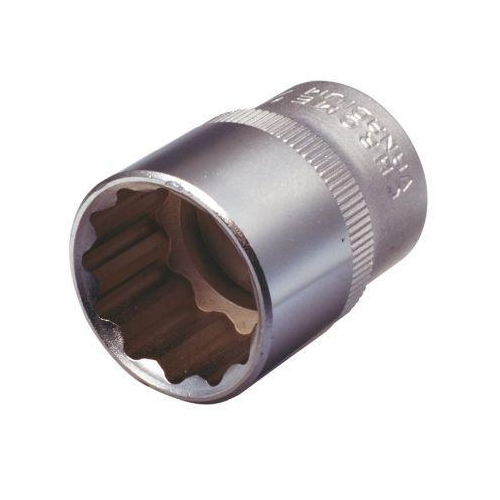 1/2 Zoll 12-kant-Stecknuss, 17mm auf H&auml;nger KS TOOLS 911.1577-E