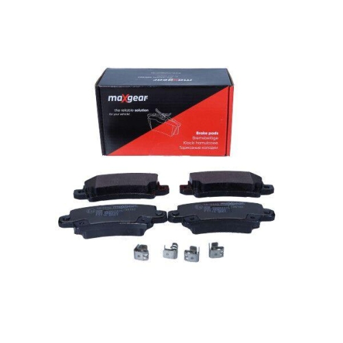 MAXGEAR Bremsbelagsatz, Scheibenbremse 19-0449
