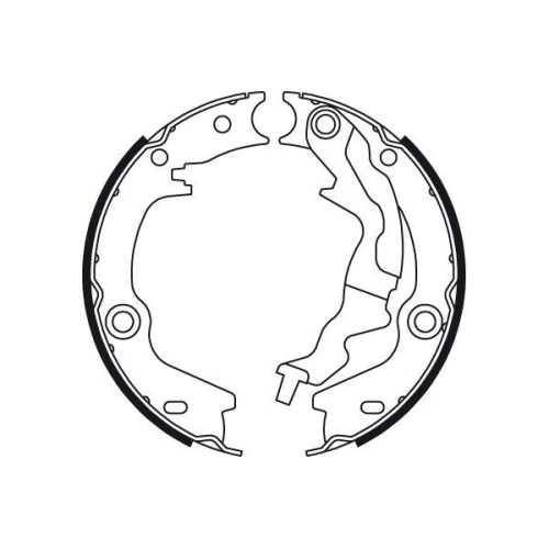 TRW Bremsbackensatz, Feststellbremse GS8781