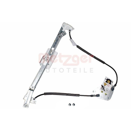 METZGER AUTOTEILE Fensterheber ORIGINAL ERSATZTEIL GREENPARTS 2160571