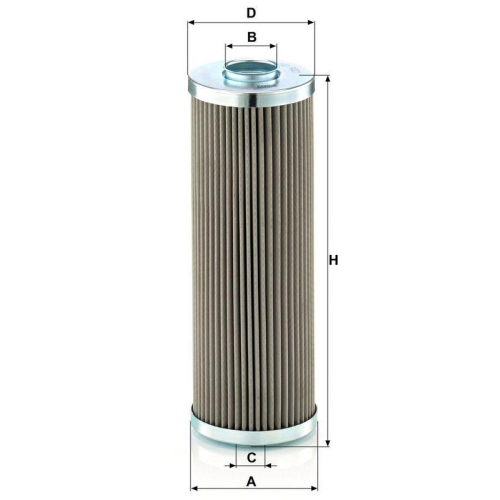 MANN-FILTER Filter, Arbeitshydraulik HD 9001