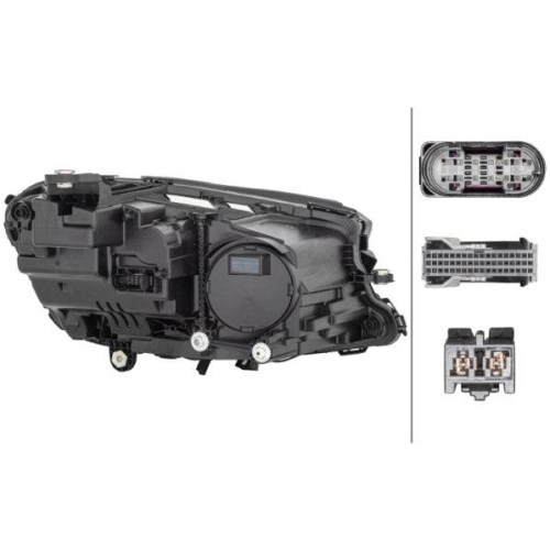 HELLA Hauptscheinwerfer 1EX 014 215-311