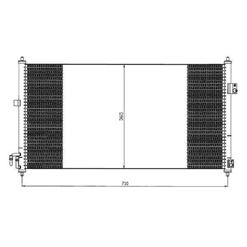 WAECO Kondensator, Klimaanlage 8880400389