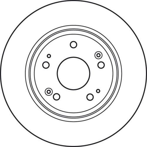 TRW Bremsscheibe DF4982