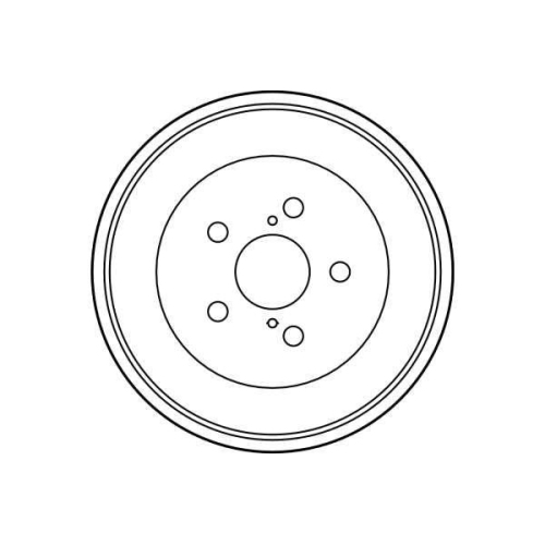TRW Bremstrommel DB4257