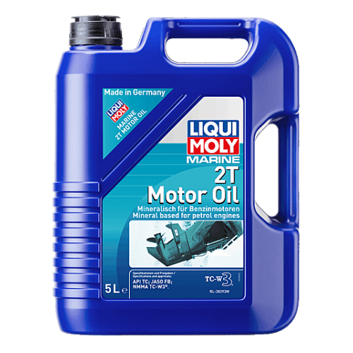 Liqui Moly Marine 2T Motor&ouml;l 15 Liter - API TC, JASO FB - Art.Nr. 25020