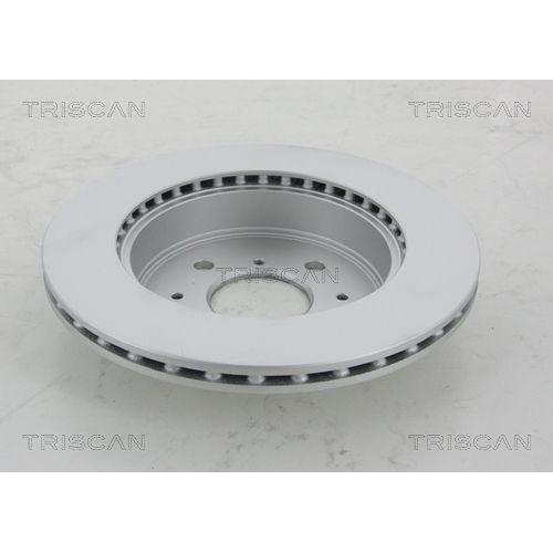 TRISCAN Bremsscheibe COATED 8120 69114C