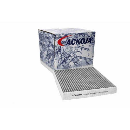 ACKOJA Filter, Innenraumluft Green Mobility Parts