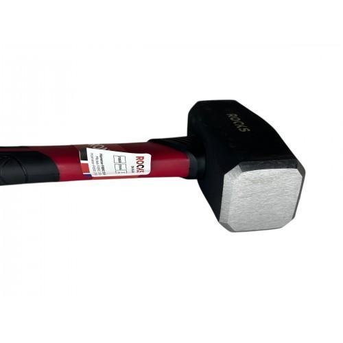 3 kg, faserstark, doppelseitiger Hammer lang 400mm ROOKS OK-06.0410