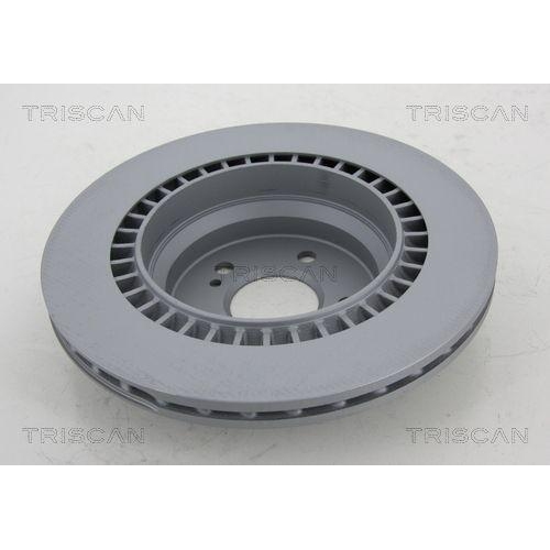 TRISCAN Bremsscheibe COATED 8120 231017C