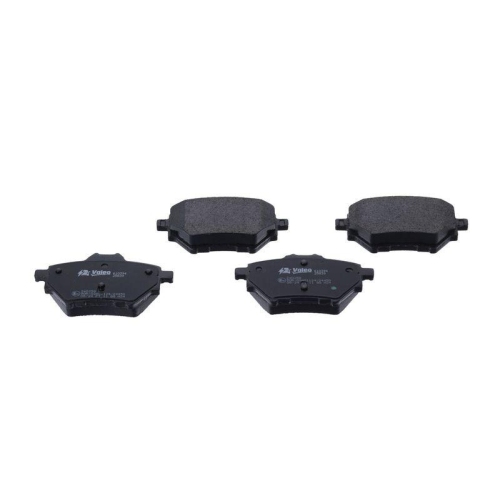 VALEO Bremsbelagsatz, Scheibenbremse E-PERFORMANCE 610394