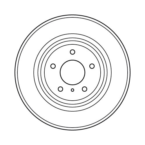 TRW Bremsscheibe DF4983S