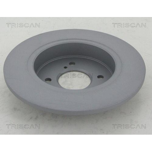 TRISCAN Bremsscheibe COATED 8120 69134C