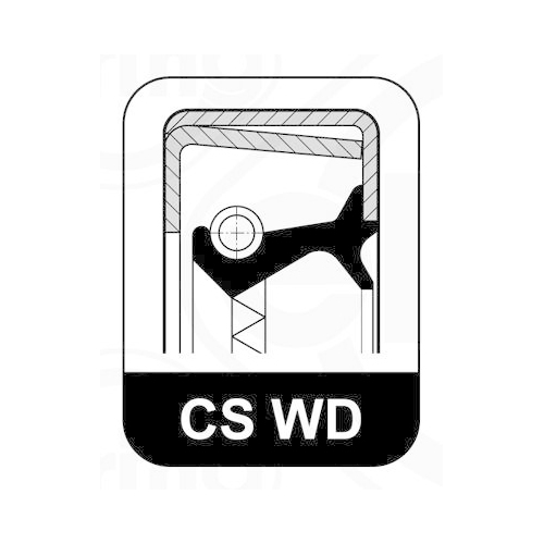 ELRING Dichtring 453.990