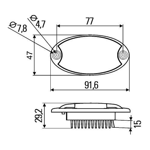 HELLA Innenraumleuchte 2JA 343 570-117