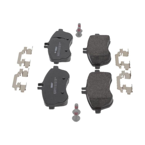 FERODO Bremsbelagsatz, Scheibenbremse PREMIER FUSE+ Technology FDB4199