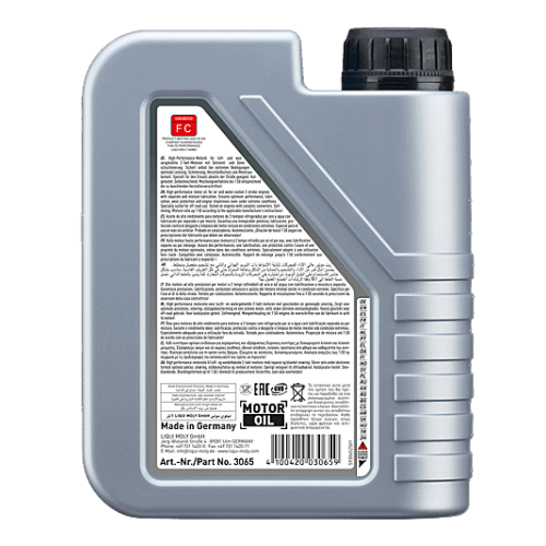Motor&ouml;l Motoren&ouml;l Motorbike 2T Offroad Motorrad 1 Liter Liqui Moly 3065