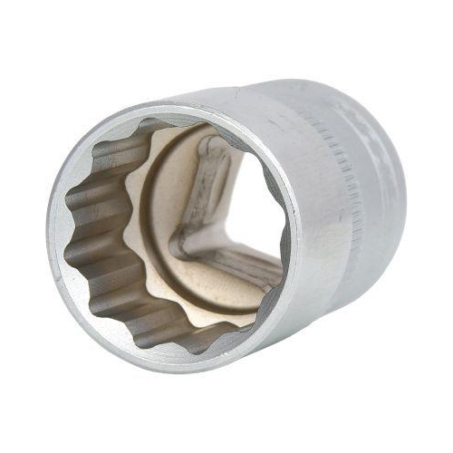 1/2 Zoll 12-kant-Stecknuss, 21mm auf H&auml;nger KS TOOLS 911.1581-E