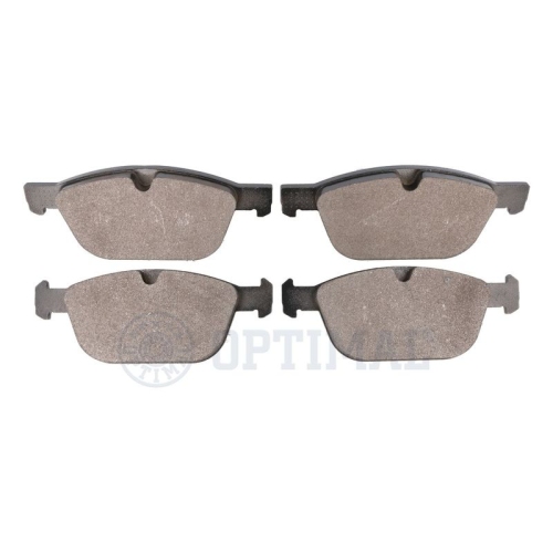 OPTIMAL Bremsbelagsatz, Scheibenbremse BP-12581