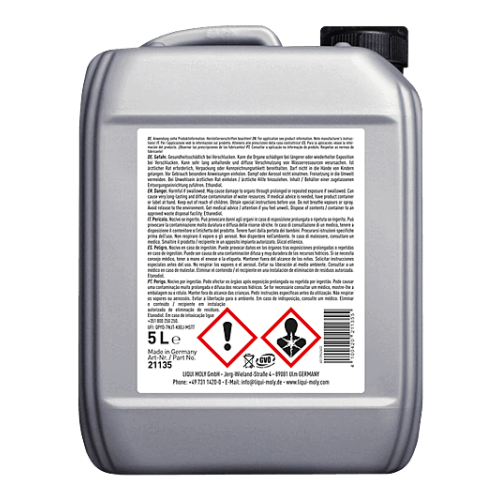 K&uuml;hlerfrostschutz Frostschutzmittel KFS 12++ Liqui Moly 5 Liter Kanister21135