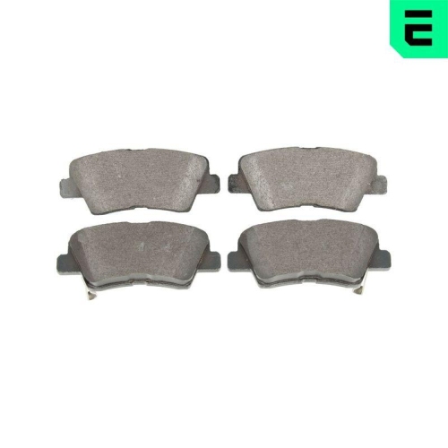 OPTIMAL Bremsbelagsatz, Scheibenbremse BP-12560