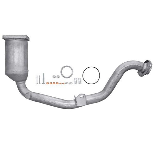 HELLA Katalysator Easy2Fit &ndash; PARTNERED with Faurecia 8LE 366 051-071