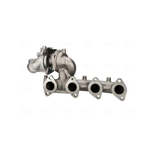 NISSENS Lader, Aufladung ** FIRST FIT ** 93858