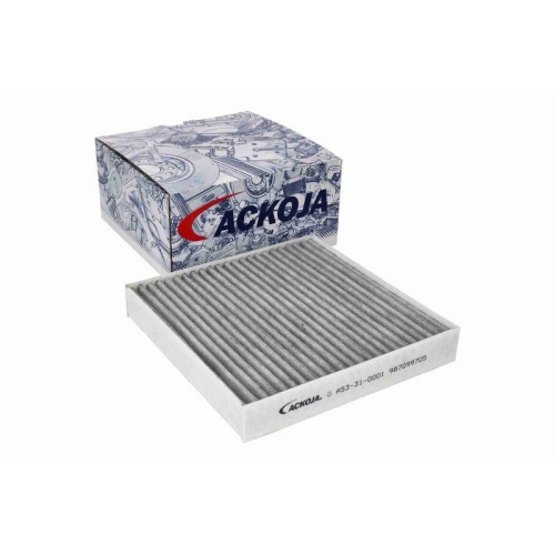 ACKOJA Filter, Innenraumluft Original ACKOJA Qualit&auml;t A53-31-0001