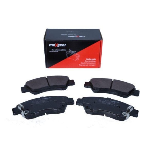 MAXGEAR Bremsbelagsatz, Scheibenbremse 19-0562