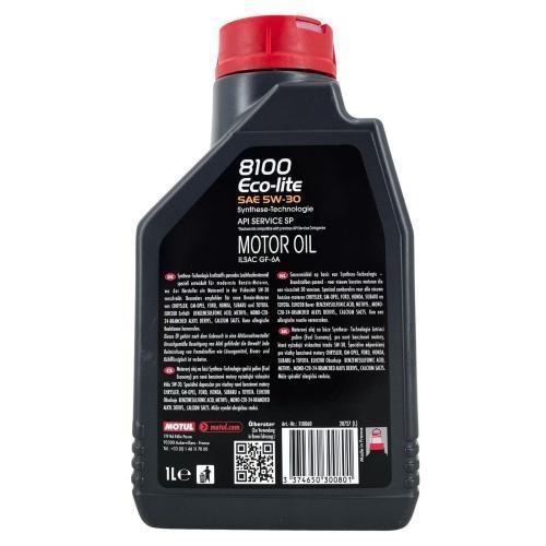 MOTUL Motor&ouml;l 8100 ECO-LITE 5W-30 110060