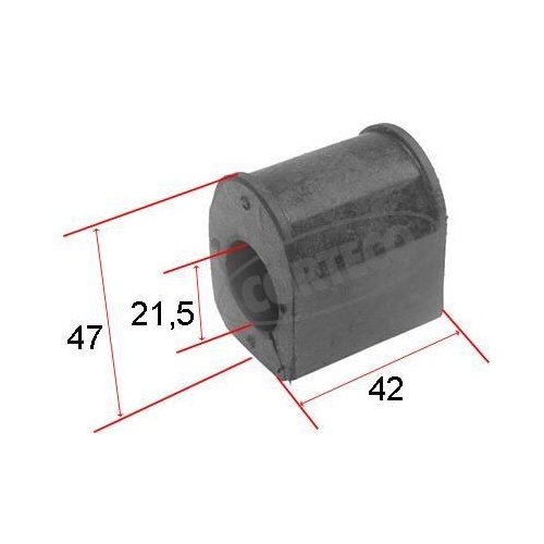 CORTECO Lagerung, Stabilisator 21652442