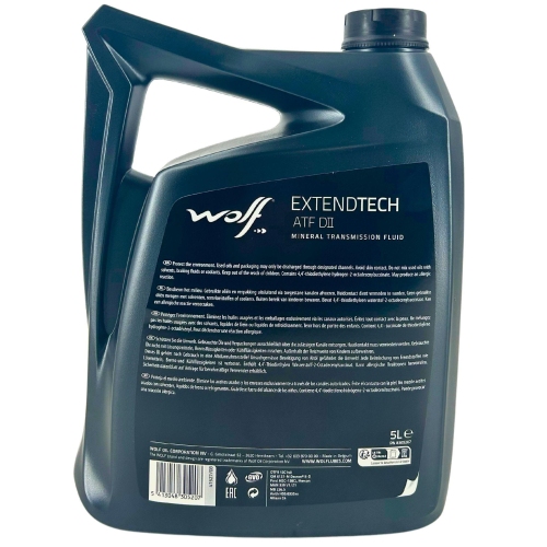 Automatikgetriebe&ouml;l Wolf ExtendTech ATF D II - 5 Liter Kanister 8305207