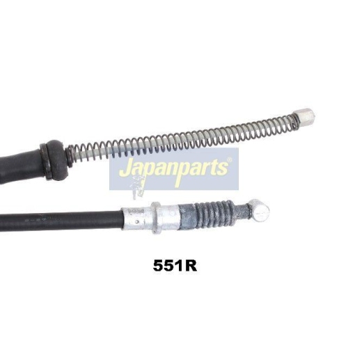 JAPANPARTS Seilzug, Feststellbremse BC-551R